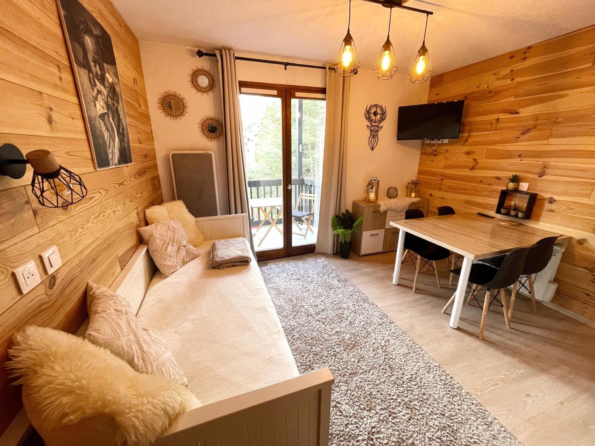 Chalereux Studio A La Montagne Орон Экстерьер фото