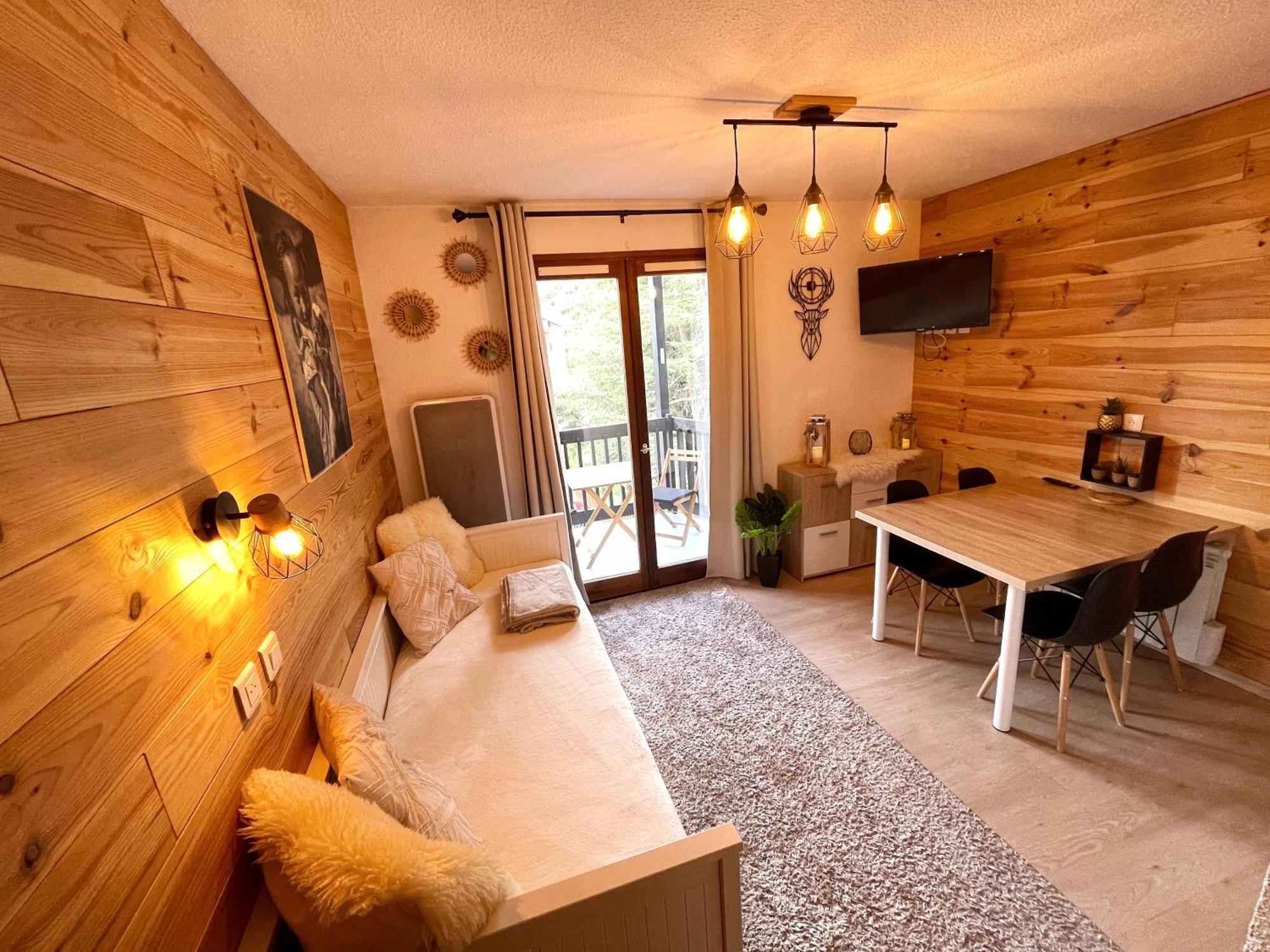 Chalereux Studio A La Montagne Орон Экстерьер фото