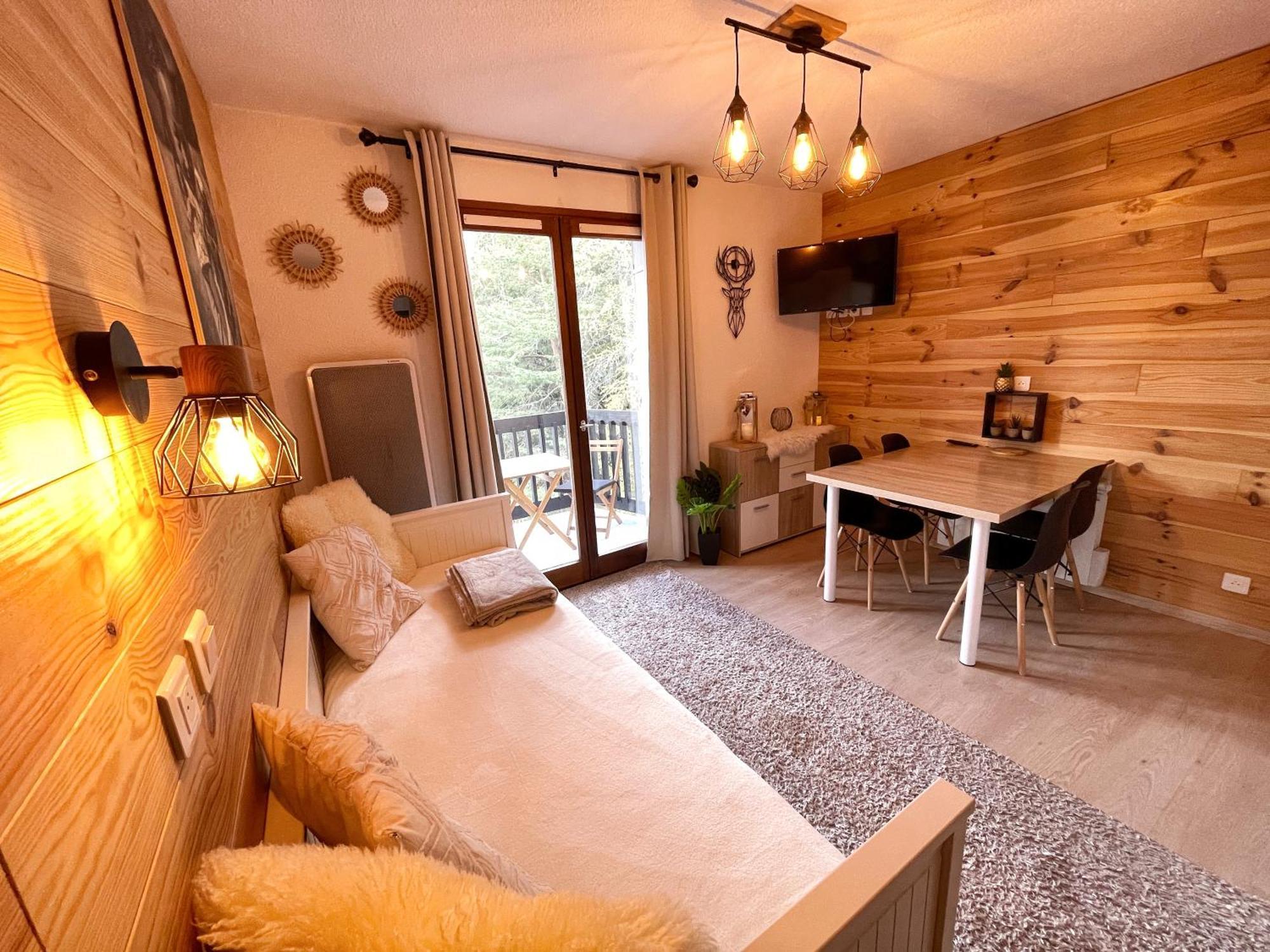 Chalereux Studio A La Montagne Орон Экстерьер фото
